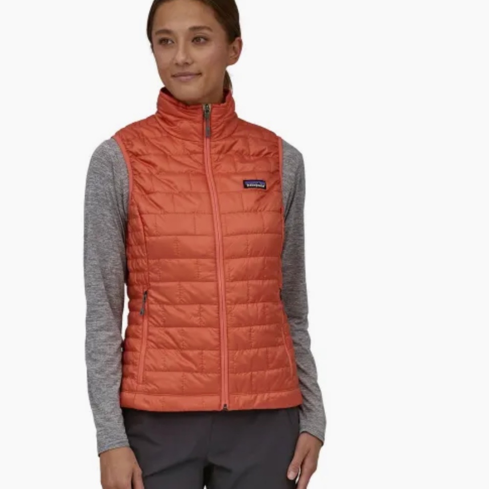 Patagonia Nano Puff Vest in Quartz Coral - NWT